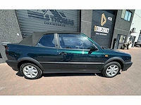Volkswagen - golf cabrio - 1.8 benz. - oldtimer - afbeelding 2 van  16