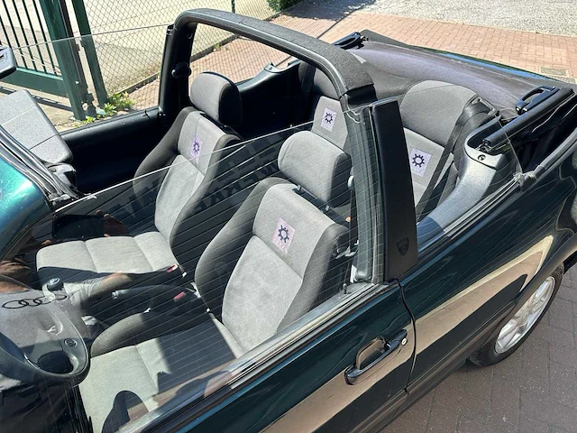 Volkswagen - golf cabrio - 1.8 benz. - oldtimer - afbeelding 9 van  16