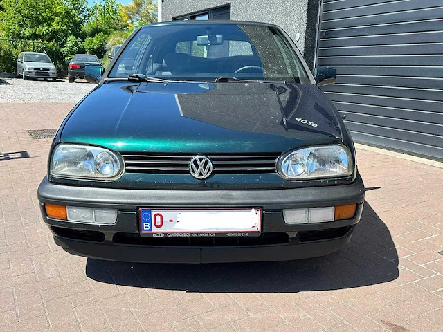 Volkswagen - golf cabrio - 1.8 benz. - oldtimer - afbeelding 12 van  16