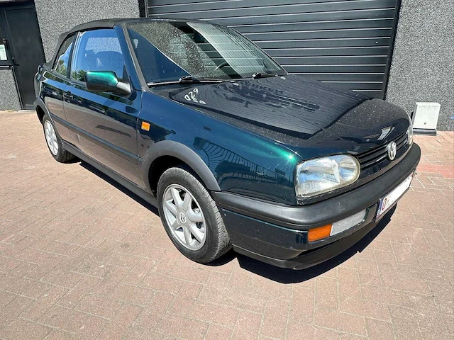 Volkswagen - golf cabrio - 1.8 benz. - oldtimer - afbeelding 13 van  16