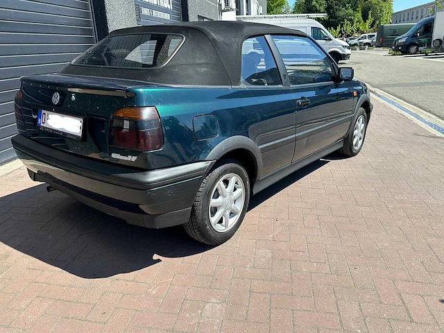 Volkswagen - golf cabrio - 1.8 benz. - oldtimer - afbeelding 14 van  16