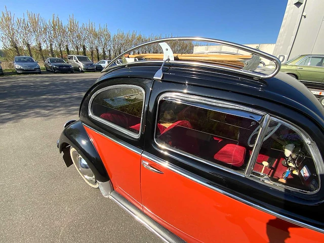Volkswagen - kever - kever - oldtimer - afbeelding 9 van  43