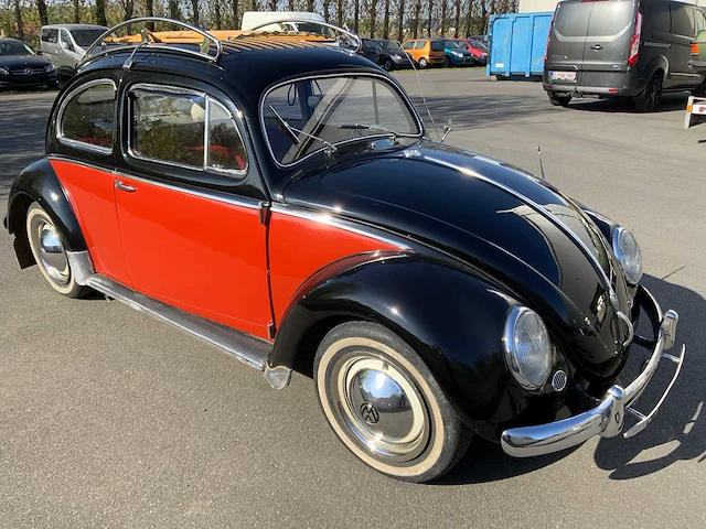 Volkswagen - kever - kever - oldtimer - afbeelding 12 van  43
