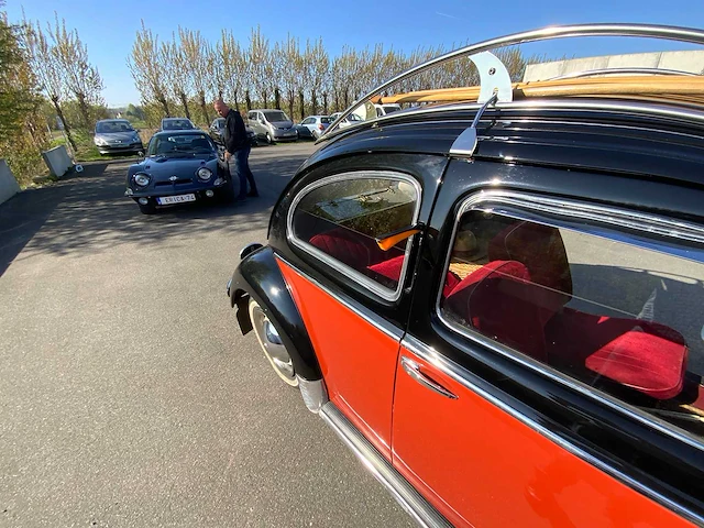 Volkswagen - kever - kever - oldtimer - afbeelding 24 van  43