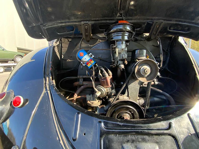 Volkswagen - kever - kever - oldtimer - afbeelding 26 van  43