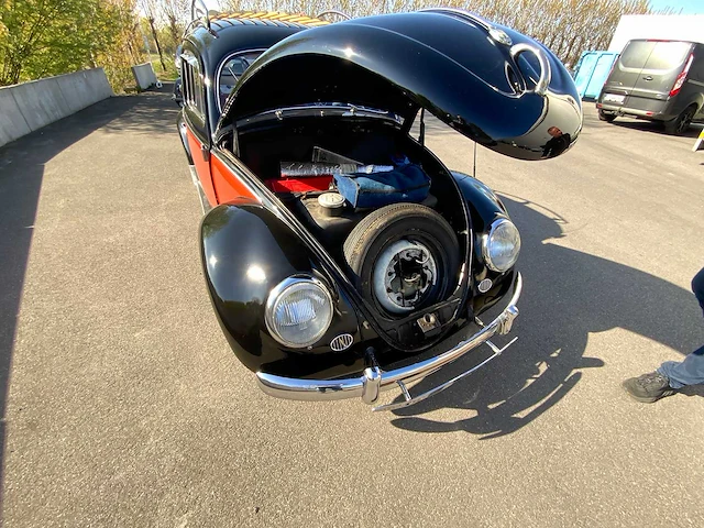 Volkswagen - kever - kever - oldtimer - afbeelding 29 van  43