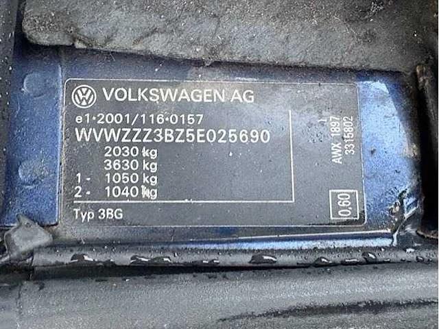 Volkswagen - passat variant - 1.9 tdi turijn - car - afbeelding 8 van  16