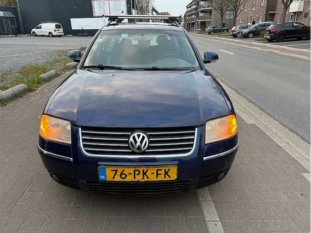 Volkswagen - passat variant - 1.9 tdi turijn - car - afbeelding 10 van  16