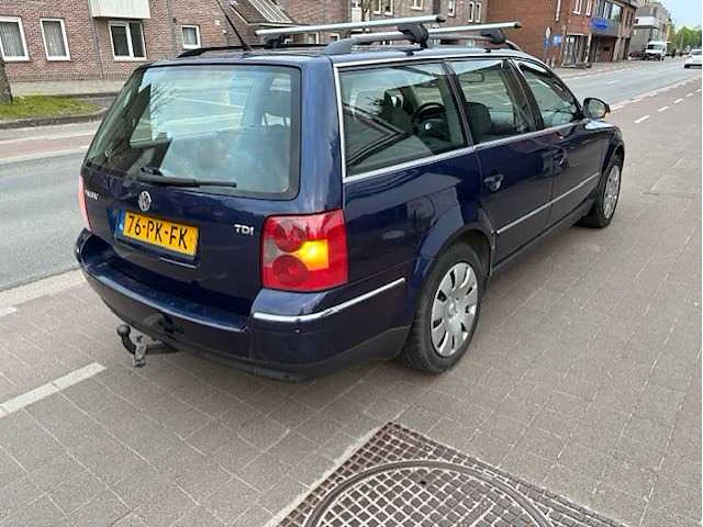 Volkswagen - passat variant - 1.9 tdi turijn - car - afbeelding 12 van  16