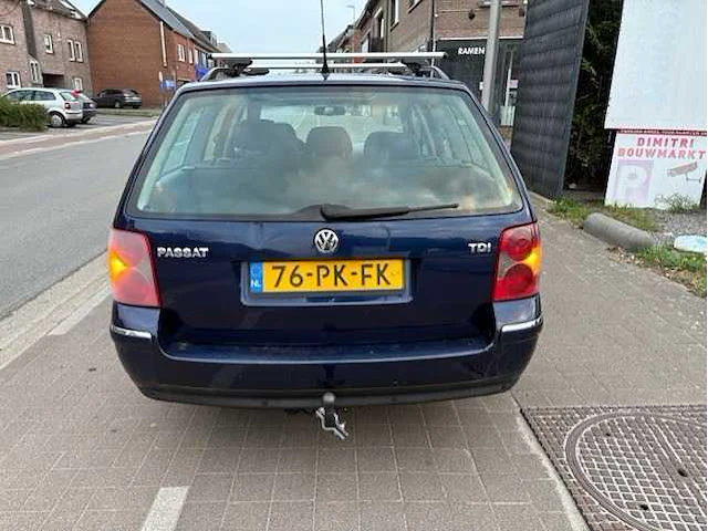 Volkswagen - passat variant - 1.9 tdi turijn - car - afbeelding 13 van  16