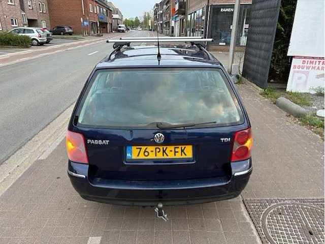 Volkswagen - passat variant - 1.9 tdi turijn - car - afbeelding 14 van  16