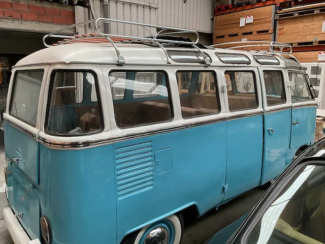 Volkswagen - samba t1 - oldtimer - afbeelding 2 van  9