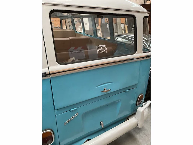 Volkswagen - samba t1 - oldtimer - afbeelding 7 van  9