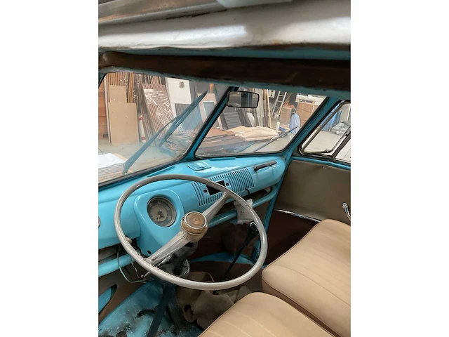Volkswagen - samba t1 - oldtimer - afbeelding 8 van  9