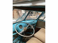 Volkswagen - samba t1 - oldtimer - afbeelding 8 van  9