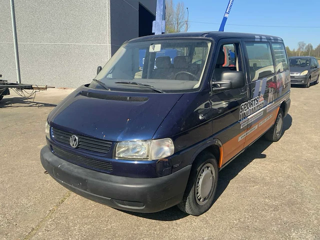 Volkswagen - t4 - transporter - fourgonnette - afbeelding 1 van  17
