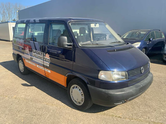 Volkswagen - t4 - transporter - fourgonnette - afbeelding 11 van  17