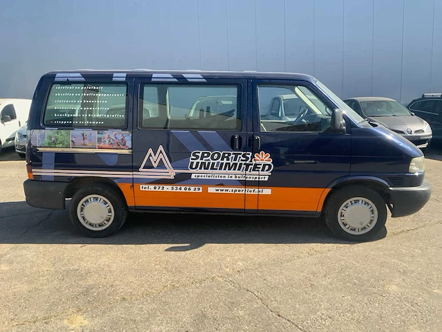 Volkswagen - t4 - transporter - fourgonnette - afbeelding 12 van  17