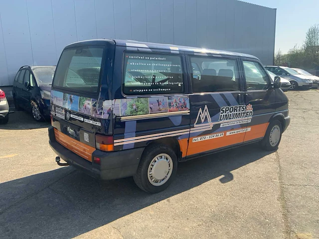 Volkswagen - t4 - transporter - fourgonnette - afbeelding 13 van  17