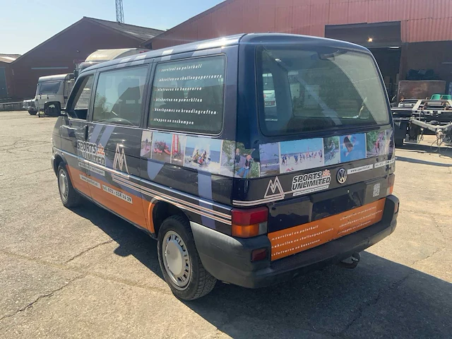 Volkswagen - t4 - transporter - fourgonnette - afbeelding 15 van  17