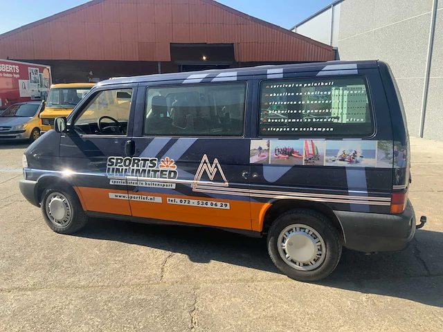 Volkswagen - t4 - transporter - fourgonnette - afbeelding 16 van  17