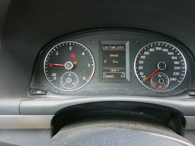Volkswagen - touran - personenauto - 2011 - afbeelding 7 van  10
