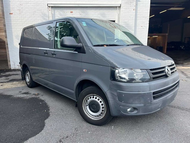 Volkswagen - transporter - van - afbeelding 1 van  18