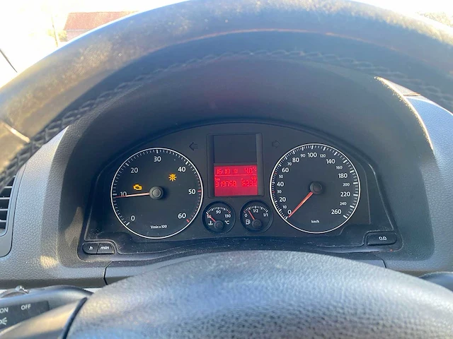 Volkswagen 2007 golf 5 1.9 tdi - afbeelding 3 van  12