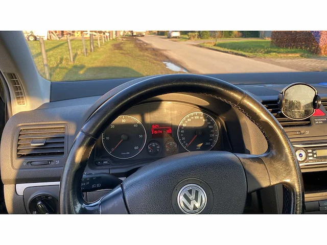 Volkswagen 2007 golf 5 1.9 tdi - afbeelding 10 van  12