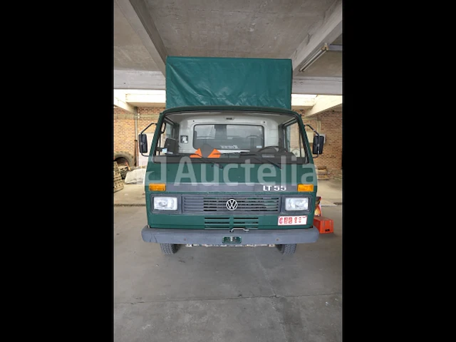 Volkswagen 295-dvl-6 vrachtwagen (1987-82.210 km-vin:wv2zzz29zhh004276) - afbeelding 11 van  29