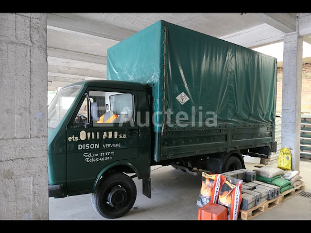 Volkswagen 295-dvl-6 vrachtwagen (1987-82.210 km-vin:wv2zzz29zhh004276) - afbeelding 1 van  29