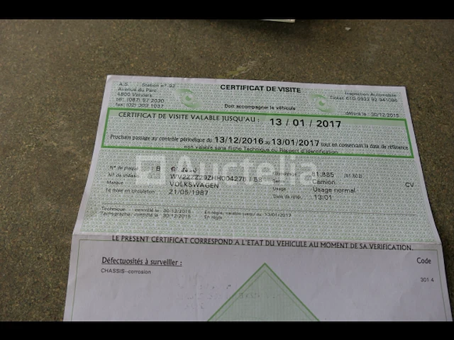 Volkswagen 295-dvl-6 vrachtwagen (1987-82.210 km-vin:wv2zzz29zhh004276) - afbeelding 20 van  29