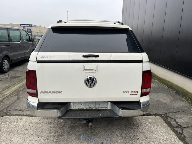 Volkswagen amarok v6 tdi - afbeelding 8 van  12