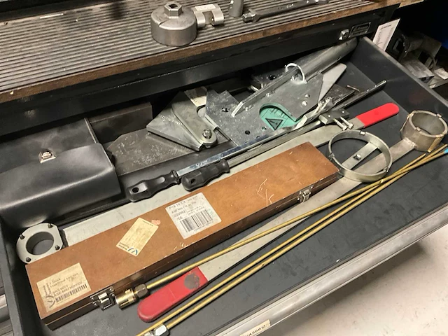 Volkswagen & audi t10133 grote partij speciaal gereedschap met opbergkast - afbeelding 4 van  21
