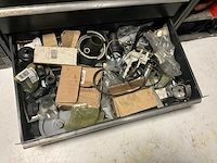 Volkswagen & audi t10133 grote partij speciaal gereedschap met opbergkast - afbeelding 7 van  21