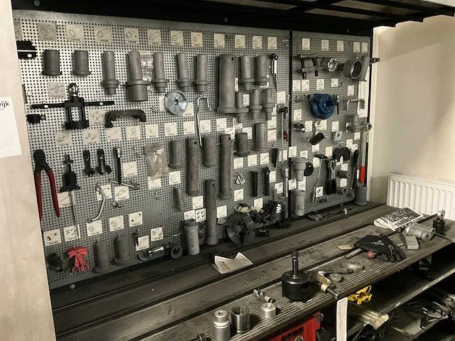 Volkswagen & audi t10133 grote partij speciaal gereedschap met opbergkast - afbeelding 9 van  21
