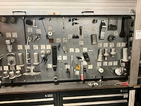 Volkswagen & audi t10133 grote partij speciaal gereedschap met opbergkast - afbeelding 10 van  21