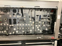 Volkswagen & audi t10133 grote partij speciaal gereedschap met opbergkast - afbeelding 11 van  21