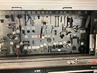 Volkswagen & audi t10133 grote partij speciaal gereedschap met opbergkast - afbeelding 13 van  21