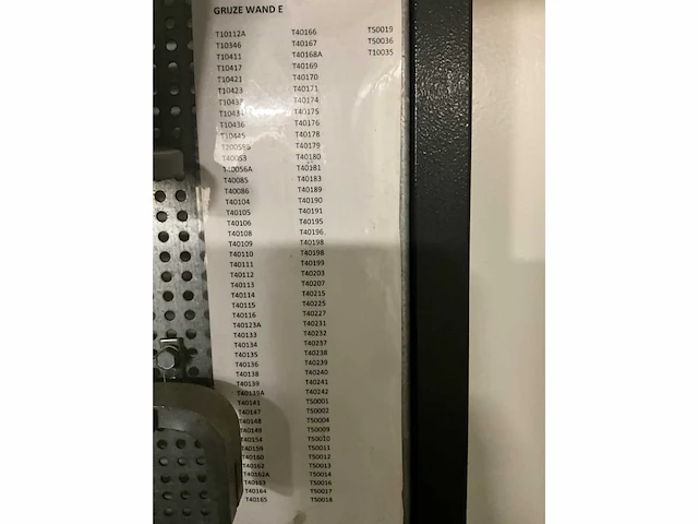Volkswagen & audi t10133 grote partij speciaal gereedschap met opbergkast - afbeelding 18 van  21