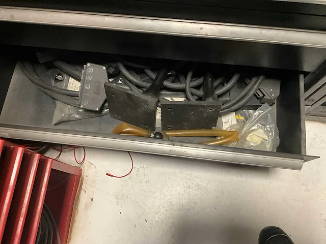 Volkswagen & audi t10133 grote partij speciaal gereedschap met opbergkast - afbeelding 19 van  21