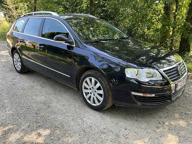 Volkswagen avant passat 1.6d leder navi personenauto - afbeelding 48 van  50