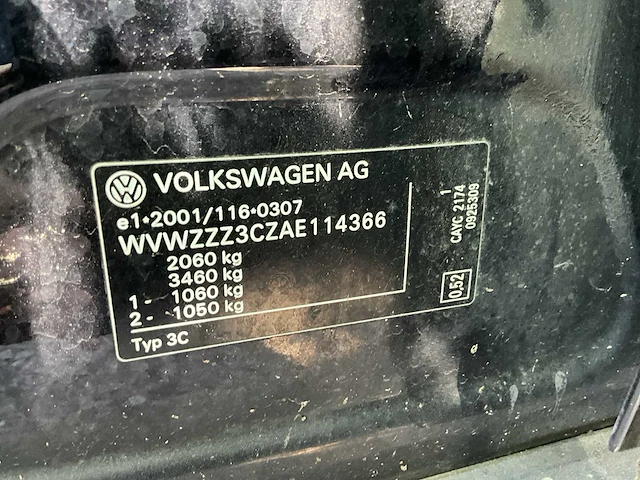Volkswagen avant passat 1.6d leder navi personenauto - afbeelding 25 van  50