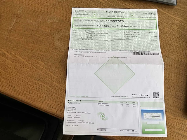 Volkswagen avant passat 1.6d leder navi personenauto - afbeelding 40 van  50