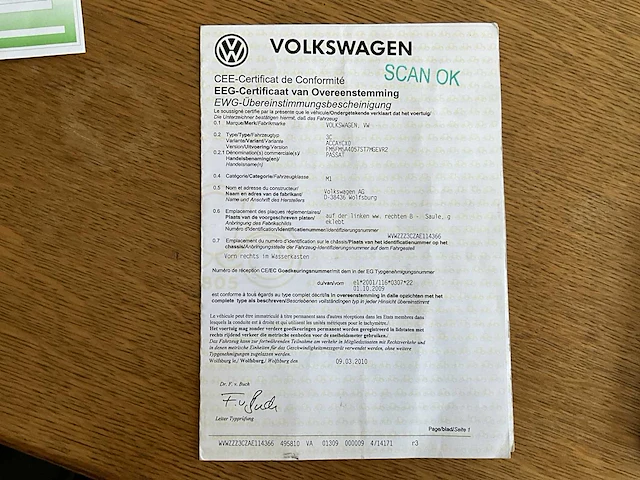 Volkswagen avant passat 1.6d leder navi personenauto - afbeelding 43 van  50