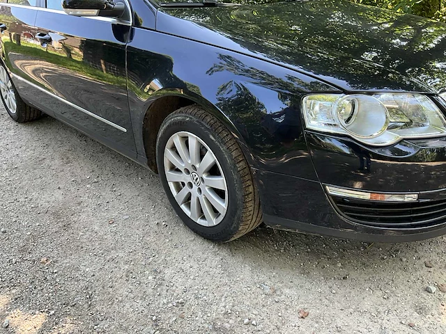Volkswagen avant passat 1.6d leder navi personenauto - afbeelding 50 van  50