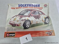 Volkswagen beetle 1:18 modelbouw metaal