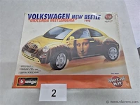 Volkswagen beetle 1:18 modelbouw metaal
