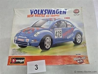 Volkswagen beetle 1:18 modelbouw metaal
