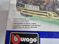 Volkswagen beetle 1:24 modelbouw metaal - afbeelding 2 van  3